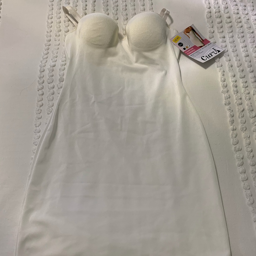One Piece Bra & Slip “Curvi” Size 36C BNWT